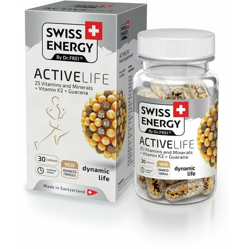 Swiss Energy ActiveLife, kapsule s podaljšanim sproščanjem