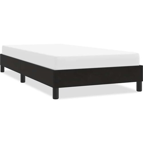 VidaXL Okvir kreveta bez madraca crni 80x210 cm bar&amp;scaron;un Slike