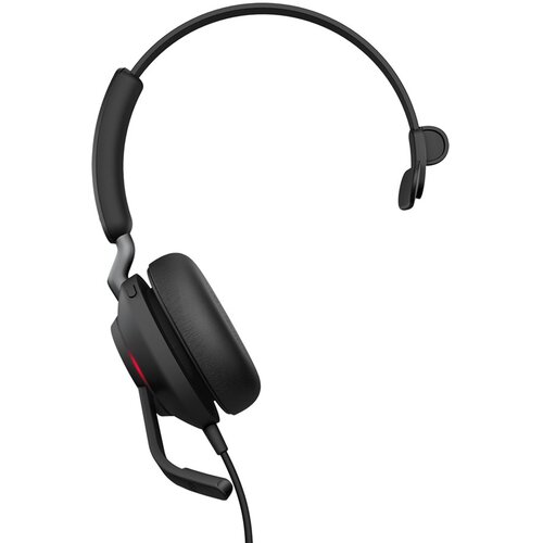 Jabra Evolve2 40 SE Headset Wired Head-band Calls /Music USB Type-C /USB Type-A Black Slike
