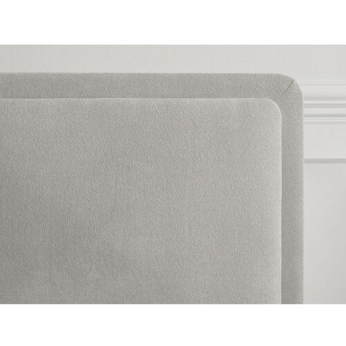 Bobochic Paris Siva oblazinjena oblazinjena zakonska postelja z letvenim dnom 140x190 cm Mara &amp;ndash; Slike