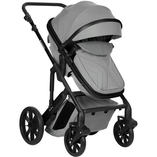 Kikka Boo kolica za bebe 3u1 Darling Premium Light Grey Slike