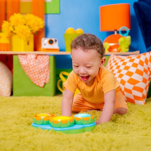 Bright Starts Safari Beats aktivna igračka s melodijom 3 m+ 1 kom Slike