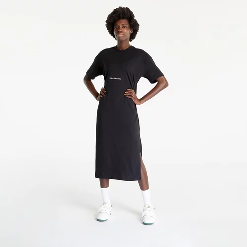 Calvin Klein Jeans Institutional Long T-Shirt Dress