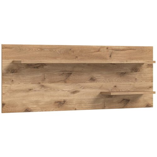XXXL Stenska Polica Woody, Pribl. 160x60x20 Cm, Nox Hrast Cene