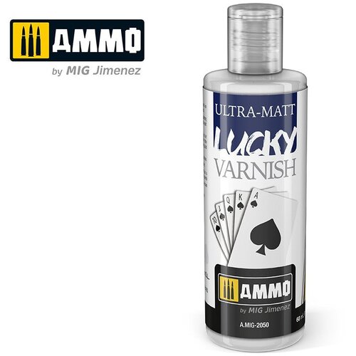AMMO by MIG Jimenez lucky varnish ultra matt 60ml (ultra mat lak) Cene