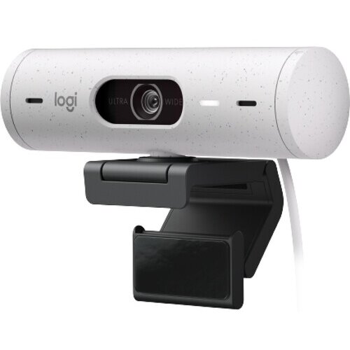 Logitech Brio 500 Off-White Cene