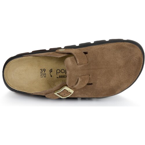 Birkenstock Sandali &amp;amp; Odprti čevlji Boston chunky leve Zelena Slike
