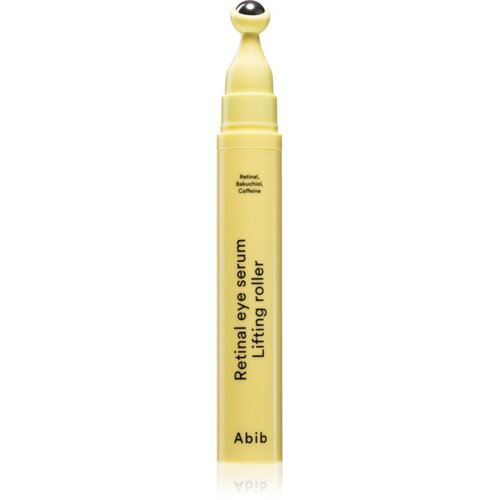Abib Retinal Eye Serum Lifting Roller rashlađujući roll-on za područje oko očiju protiv bora, oticanja i tamnih krugova 15 ml Slike