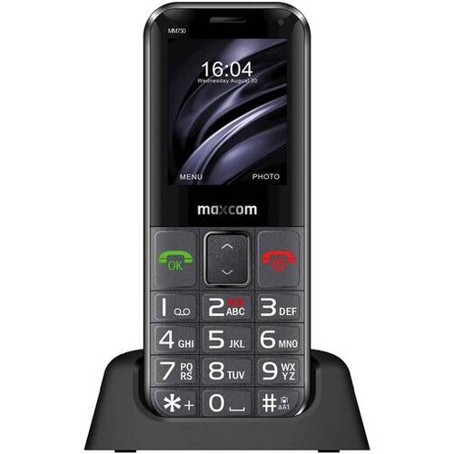 MaxCom Mm730 črn 8517140000 Cene