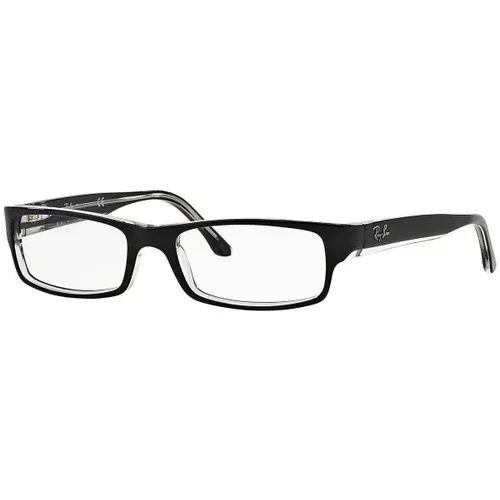 Ray-ban RX5114 2034 L (54) Črna/Kristalna