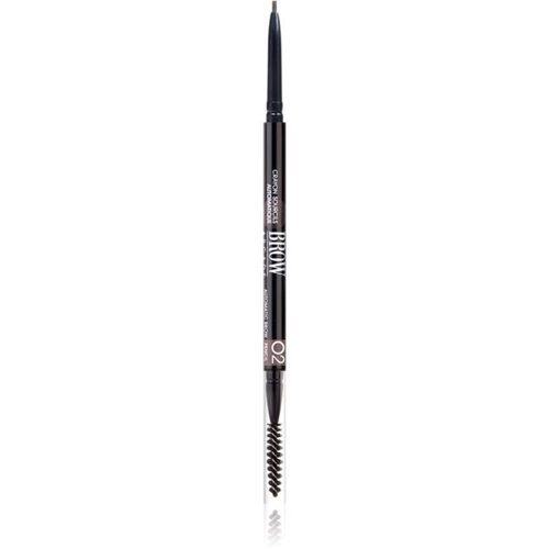 Vivienne Sab&amp;oacute; Brow Arcade svinčnik za obrvi s krtačko odtenek 02 0.1 g Slike