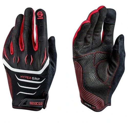 Olimp Sport Hypergrip Gloves Tg.12 Black/Red Cene