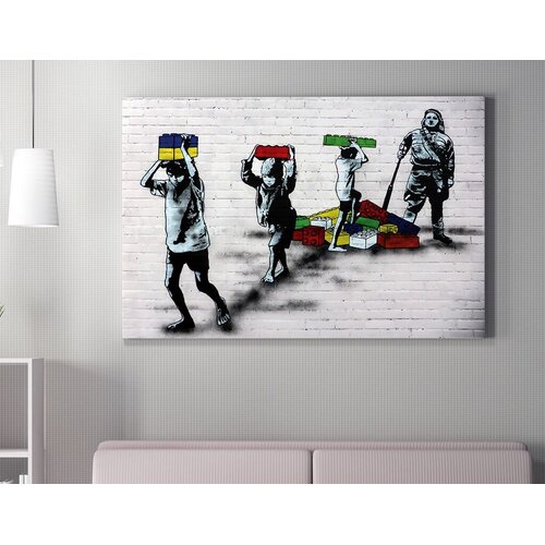 Wallity Slika WY138, 70x100 cm Cijene