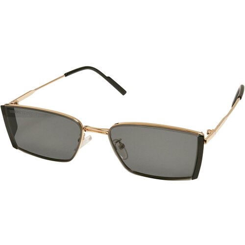 Urban Classics Accessoires Sunglasses Ohio Black/Gold Slike