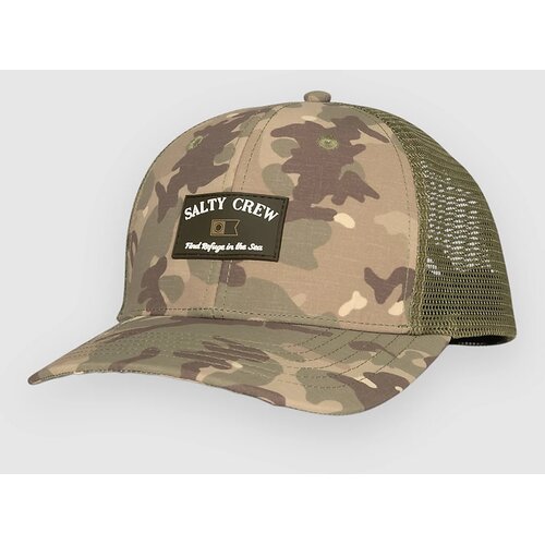 Salty Crew Steadfast Retro Trucker Kapa s šiltom camo Cene