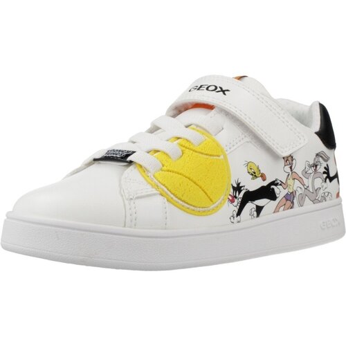 Geox Nizke superge Zapatillas Ni&ntilde;o Mod&egrave;le J Eclyper Bela Cene
