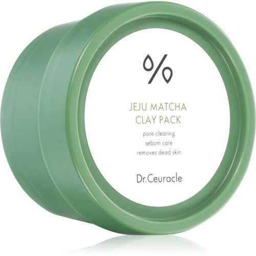 Dr.Ceuracle Jeju Matcha Clay Pack mineralna čistilna maska iz ilovice za mastno in problematično kožo 115 g Cene