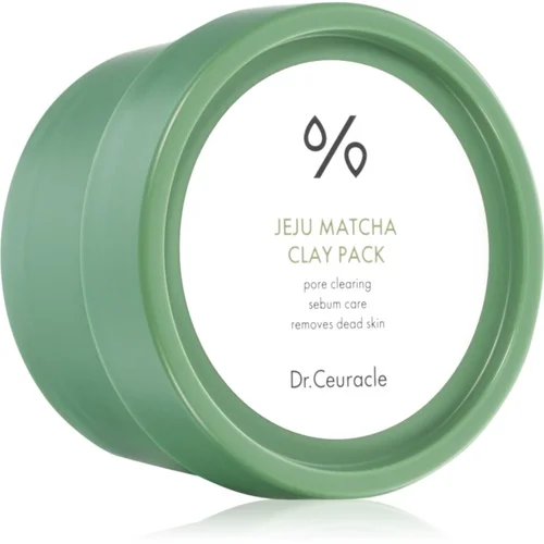 Dr.Ceuracle Jeju Matcha Clay Pack mineralna maska od gline za čišćenje za masno i problematično lice 115 g