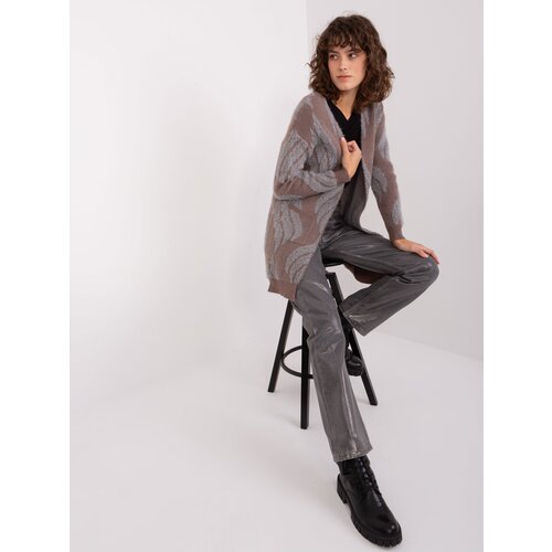 Wool Fashion Italia Sweater-AT-SW-234501.00P-dark brown Slike