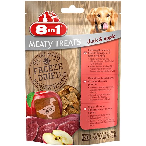8in1 Meaty Treats - 2 x Pačetina i jabuka (2 x 50 g) Cijene