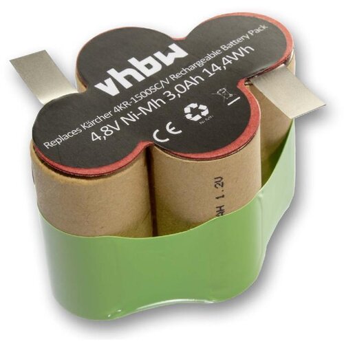 VHBW Baterija za Kärcher K55, 3000 mAh Cene