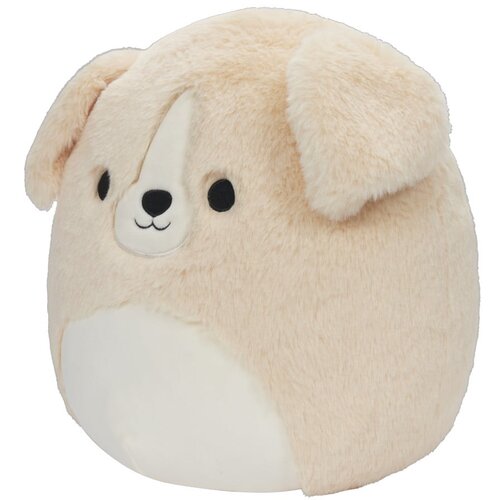 Squishmallows Squishmallow Pli&amp;scaron;ana igračka sme&amp;scaron;ak pas, 30 cm, Bež Slike