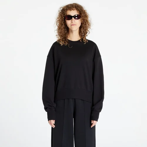 Y-3 French Terry Boxy Crew Sweatshirt Black