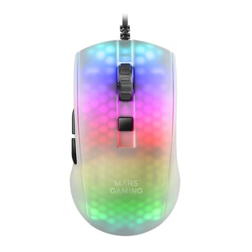 Mars Mi&amp;scaron;ka Gaming Mmr Rgb Chroma White, (21222814) Slike