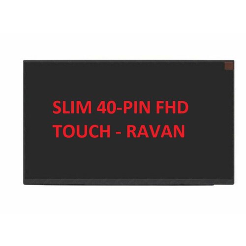  led ekran za laptop 15.6 slim 40pin full hd touch ravan Cene