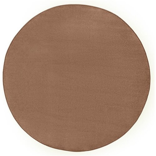 Hanse Home Smeđi okrugli tepih &amp;oslash; 133 cm Fancy &amp;ndash; Slike