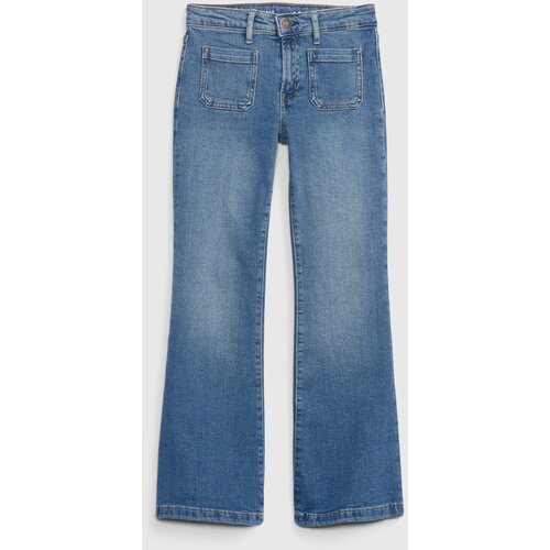 GAP Otro&amp;scaron;ke Jeans flare high rise - Girls Slike