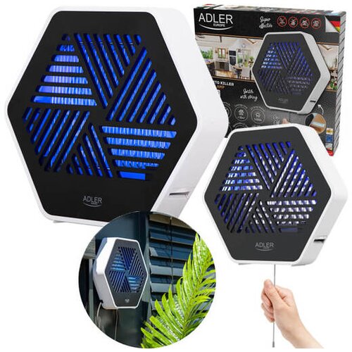 Adler Insekticidna UV lampa za komarce, moljce, muhe i insekte 8W Cene