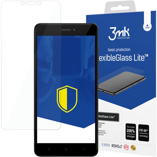 3mk XIAOMI REDMI NOTE 4 GLOBAL - FLEXIBLEGLASS LITE, (22002212) Slike