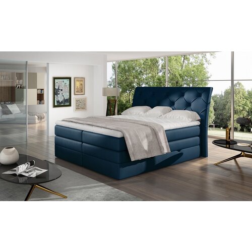 ELTAP IZUZETNO UDOBAN BOXSPRING KREVET MIRABEL-Monolith 77-180x200 Cijene