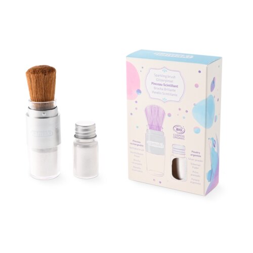namaki Sparkling Powder with Brush - Silver Cijene