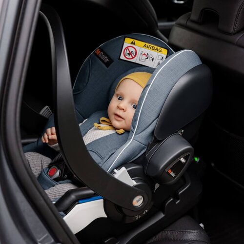 Besafe autosjedalica i-Size 40-75 cm iZi Go Modular X2 , Sea zelena 11032563-SeaGreenM Slike