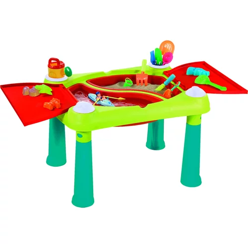 Keter Dječji stol Creative play (D x Š: 56 x 79 cm, Zelene boje)