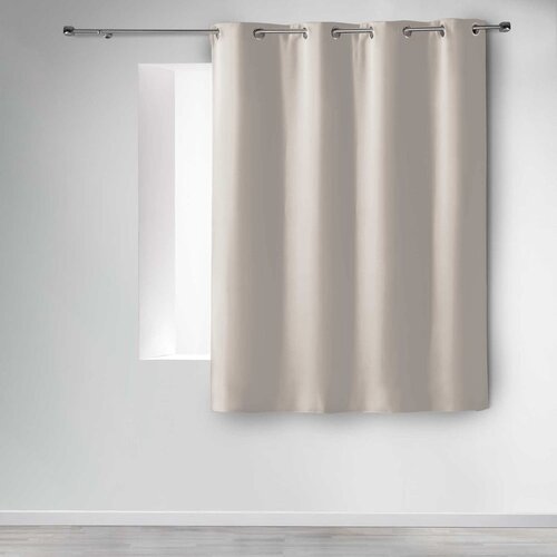 Douceur d intérieur Krem zatamnjujuća zavjesa 135x180 cm Occult – Cijene
