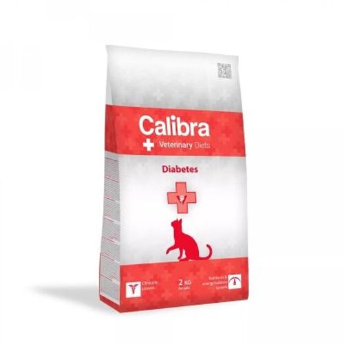 CALIBRA Veterinary Diets Cat Diabetes 2kg Cene