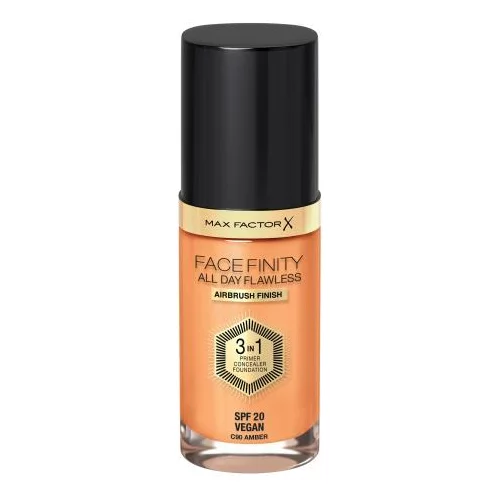 Max Factor Facefinity All Day Flawless puder 30 ml Odtenek c90 amber