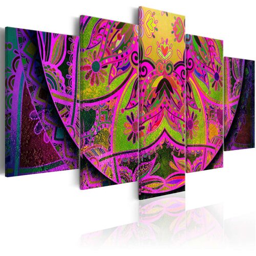  Slika - Mandala: Pink Power 100x50 Cijene