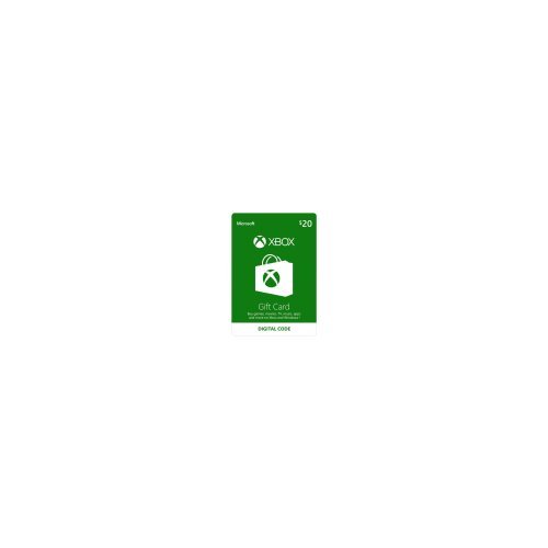 Microsoft XBOX Live Gift Card 20 dolara Slike