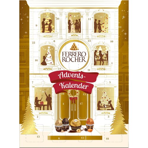 Ferrero Rocher Adventni koledar - 258 g Slike
