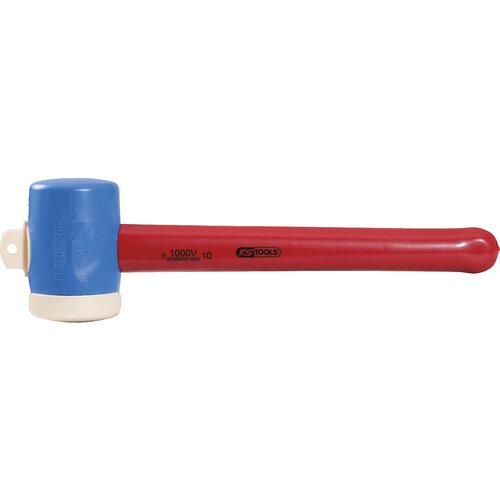 Ks Tools Kladivo iz umetne mase z zaščitno izolacijo, Ø glave 55 mm, dolžina 300 mm Cene