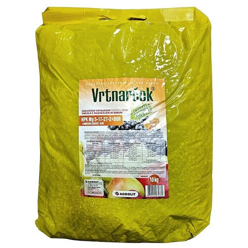AGROLIT Univerzalno gnojilo Vrtnarček (10 kg) Cene