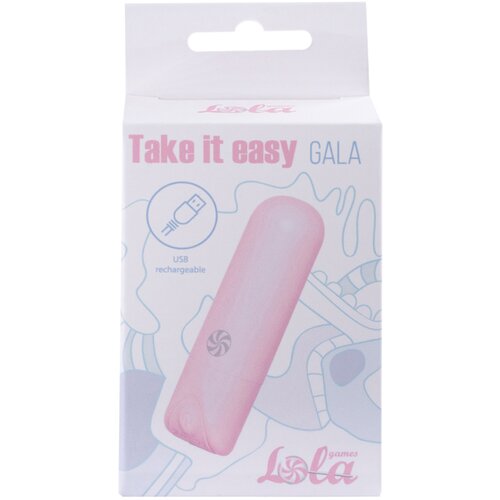 Lola games Vibro metak Rechargeable Take it Easy Gala pink Cene