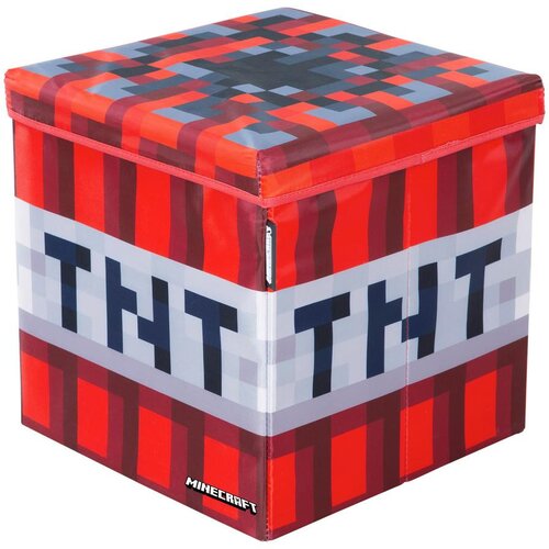 Minecraft Zaboj Za Sedenje Rdeča Slike
