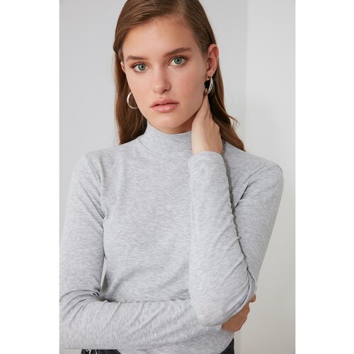 Trendyol Ženska dolčevita Knitted Slike