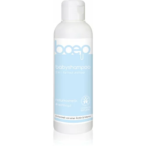Boep Baby Shampoo 2 v 1 gel za tuširanje i šampon 2 u 1 s aloe verom za djecu od rođenja 150 ml