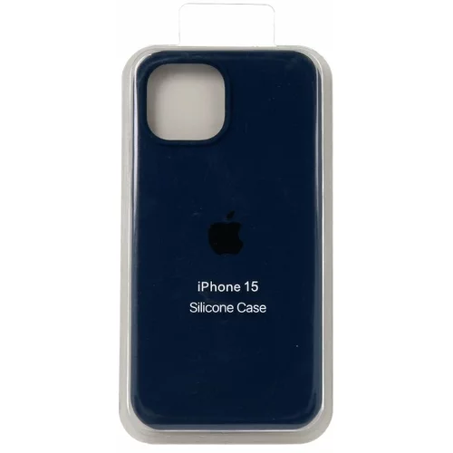  ORG Silicone Cover za iPhone 15 tamno plava